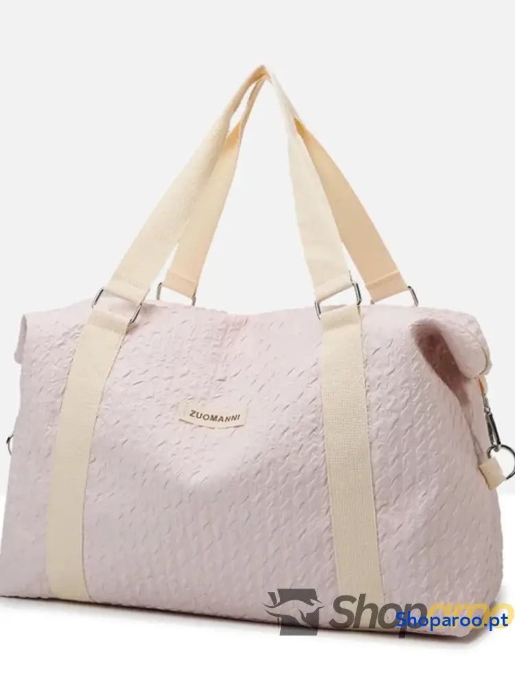 Texture Oxford Cloth Travel Bag