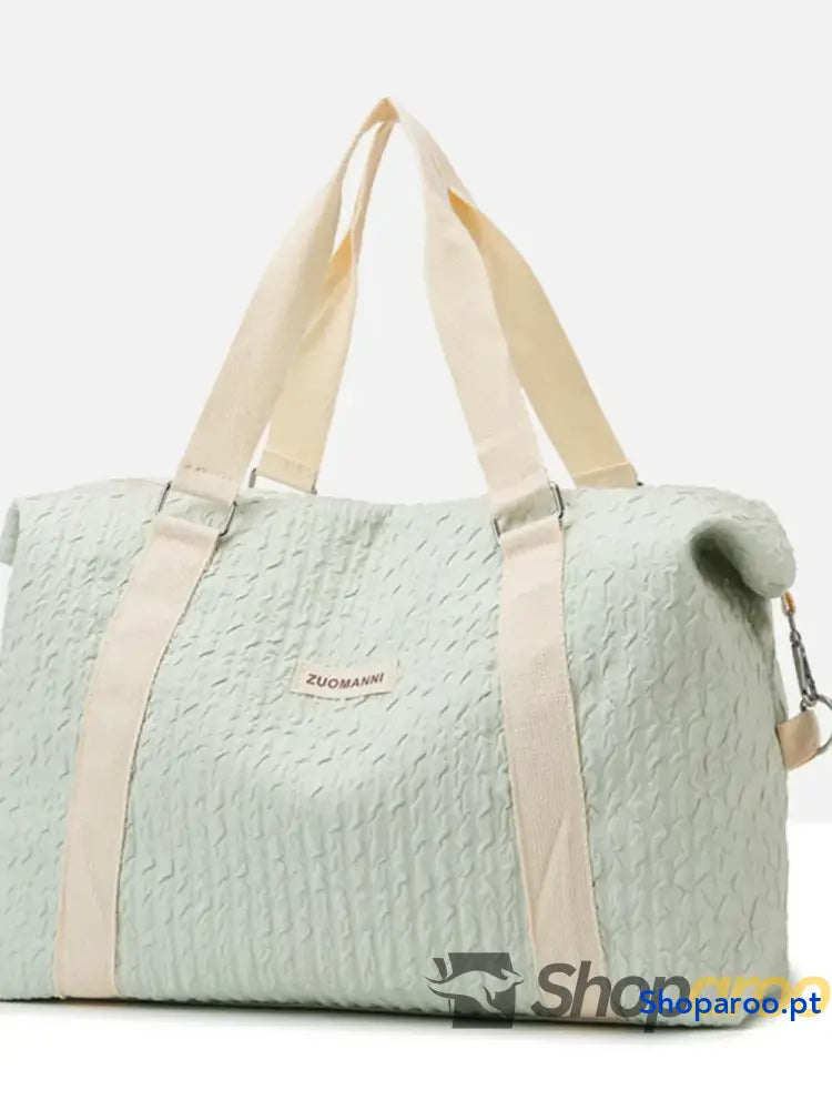 Texture Oxford Cloth Travel Bag