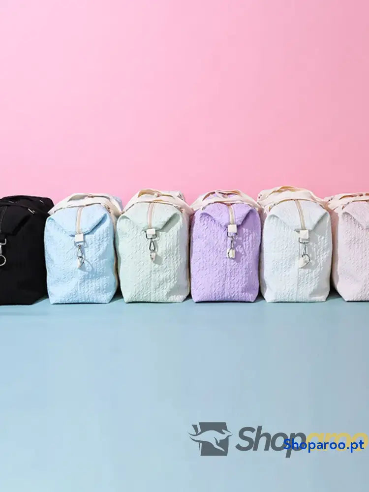 Texture Oxford Cloth Travel Bag