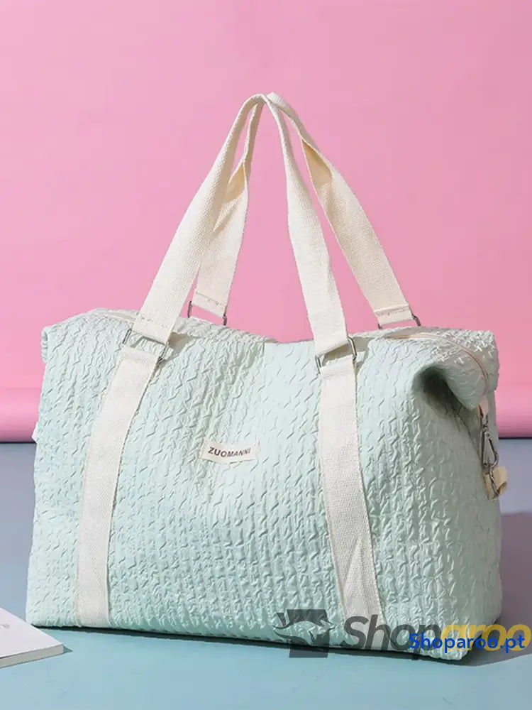 Texture Oxford Cloth Travel Bag