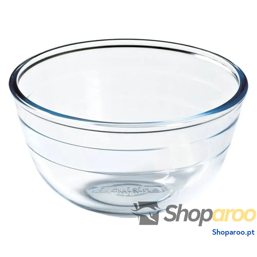 Tigela de Mistura Ô Cuisine O Transparente Vidro