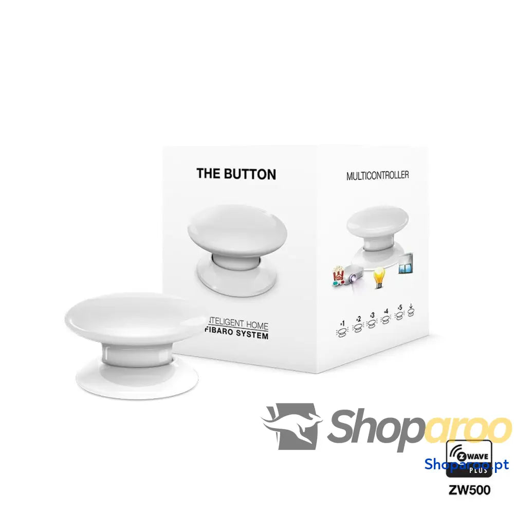 Timbre Fibaro The Button 3,6 V 1 Peça (1 Unidade)