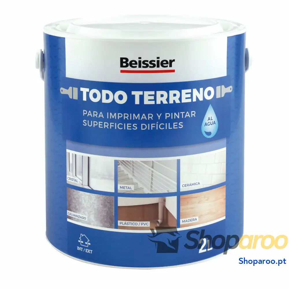 Tinta acrílica Beissier Todo Terreno 70396-001 Impressão 2 L