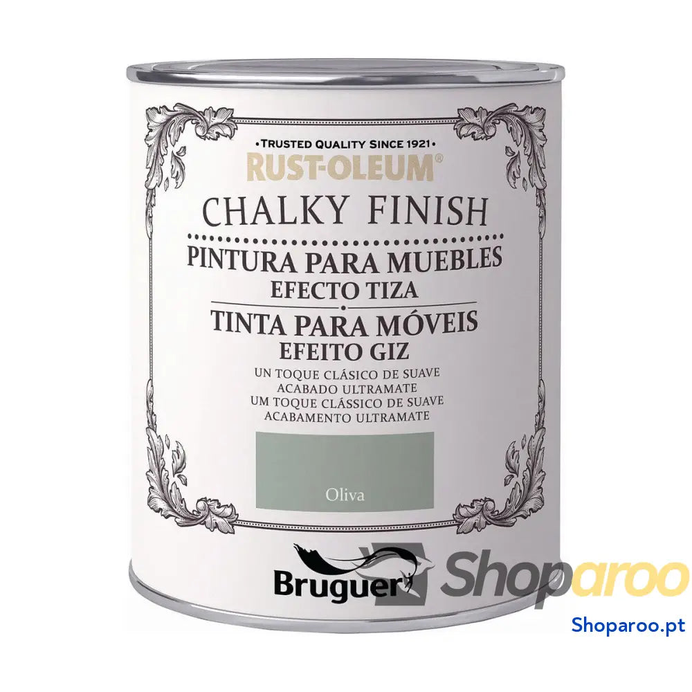 Tinta acrílica Bruguer Azeitona (750 ml)
