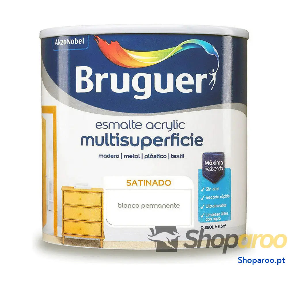 Tinta acrílica Bruguer Esmalte acrílico (250 ml)