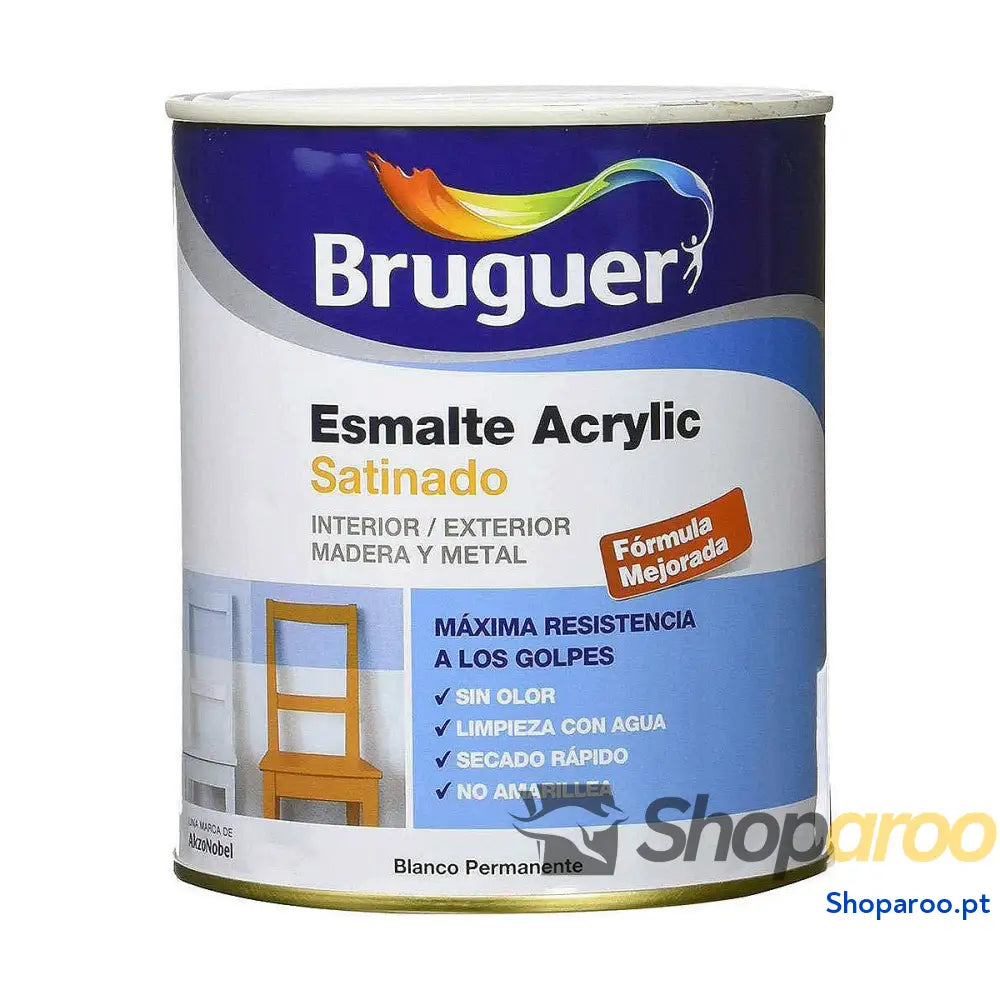 Tinta acrílica Bruguer Esmalte acrílico (750 ml)