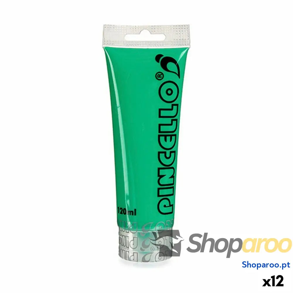 Tinta acrílica Pincello AC120-1 Verde Claro 120 ml (12 Unidades)