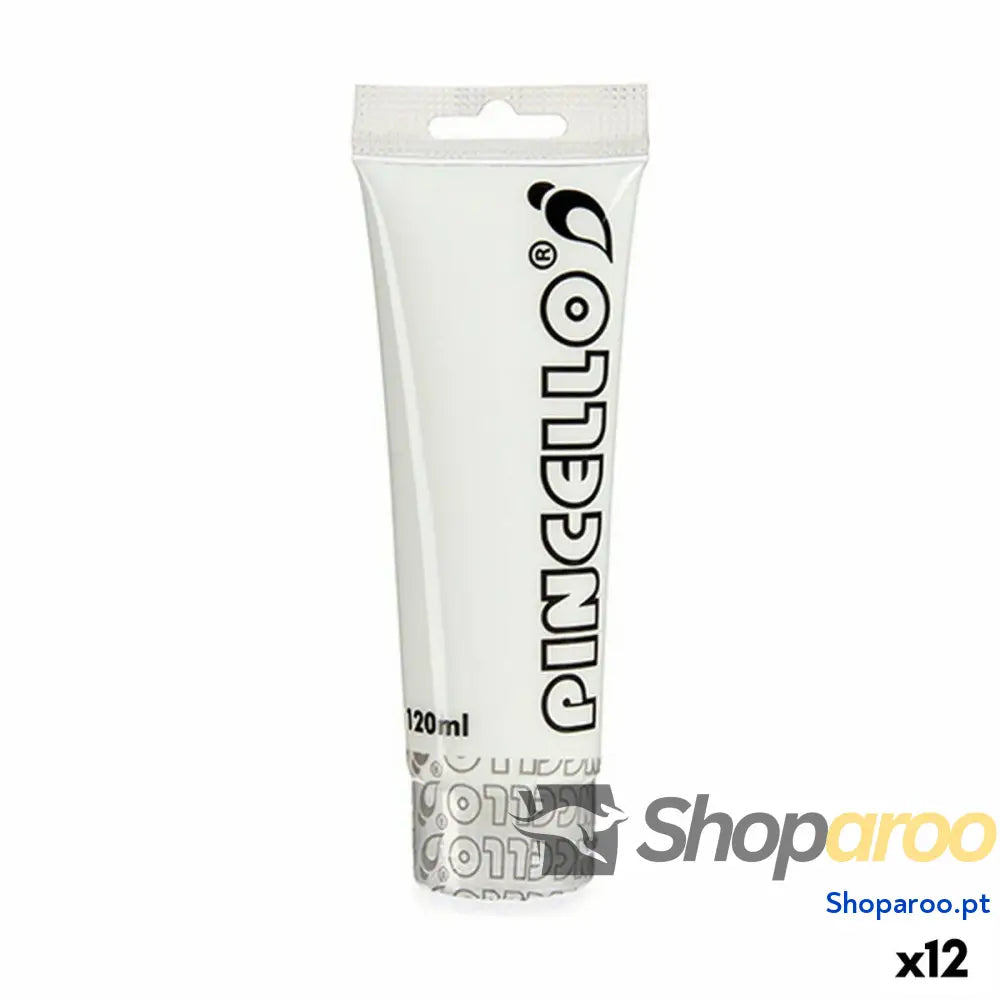 Tinta acrílica Pincello AC120-11 Branco 120 ml (12 Unidades)