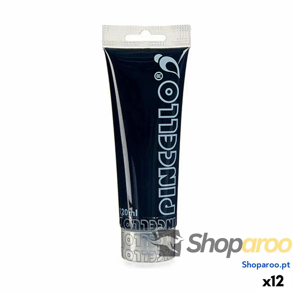 Tinta acrílica Pincello AC120-12 Preto 120 ml (12 Unidades)
