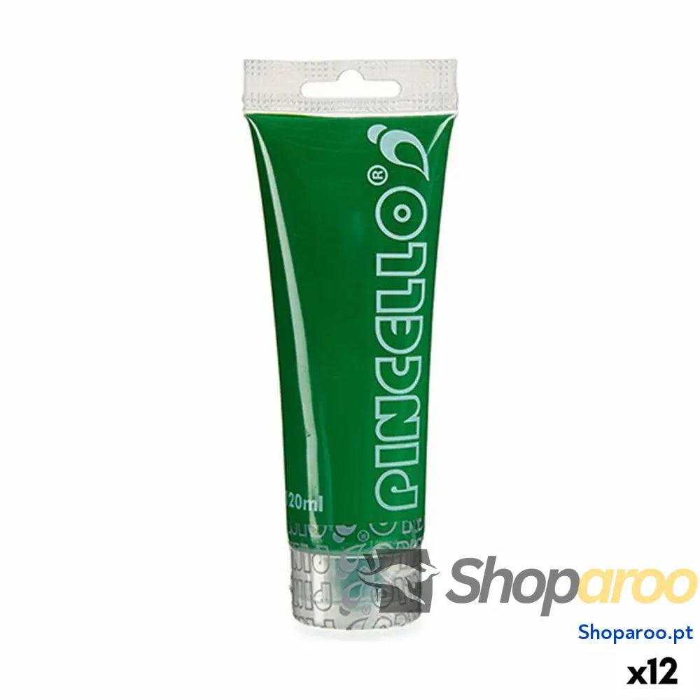 Tinta acrílica Pincello AC120-3 Verde-escuro 120 ml (12 Unidades)