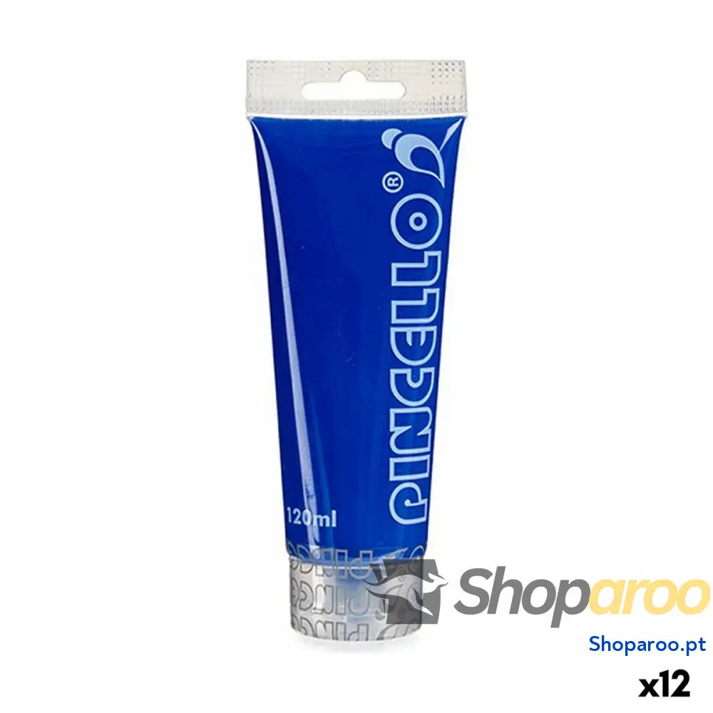 Tinta acrílica Pincello AC120-4 Azul escuro 120 ml (12 Unidades)
