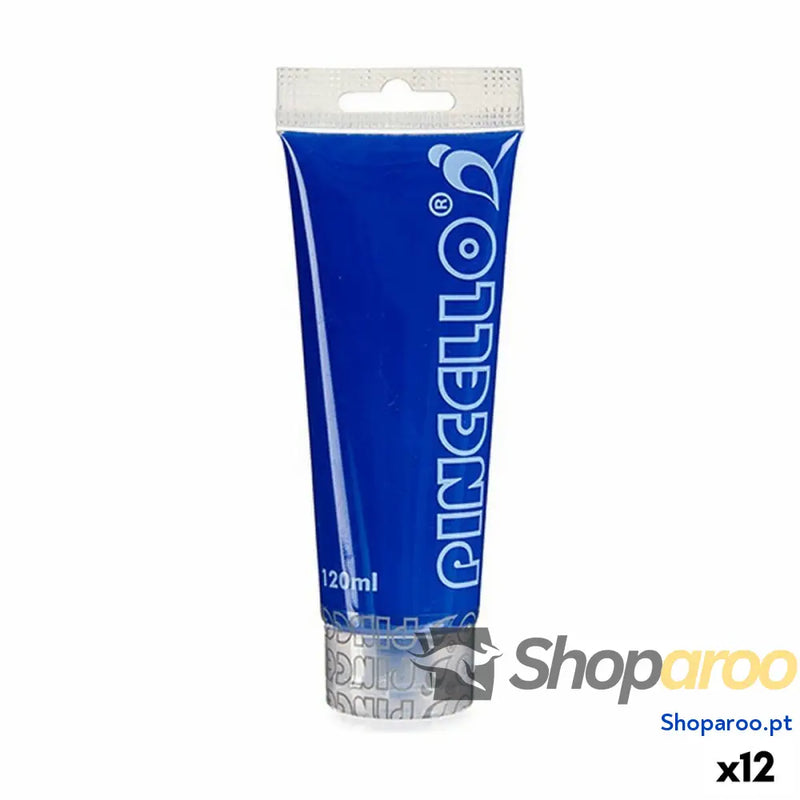 Tinta acrílica Pincello AC120-4 Azul escuro 120 ml (12 Unidades)