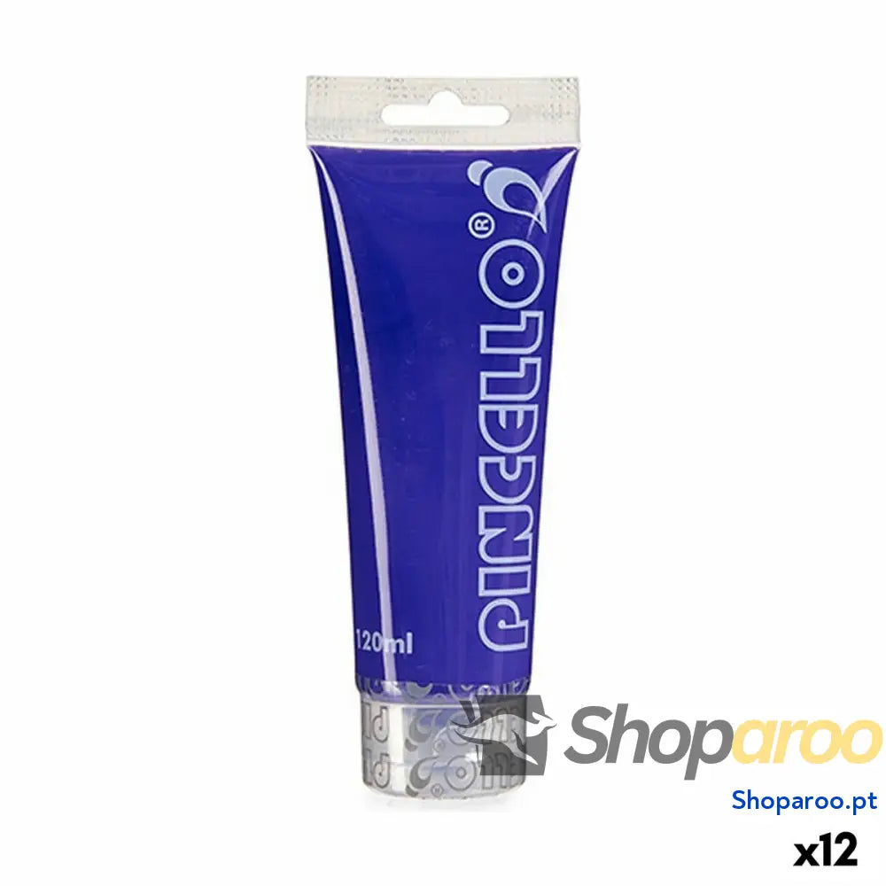 Tinta acrílica Pincello AC120-6 Roxo 120 ml (12 Unidades)