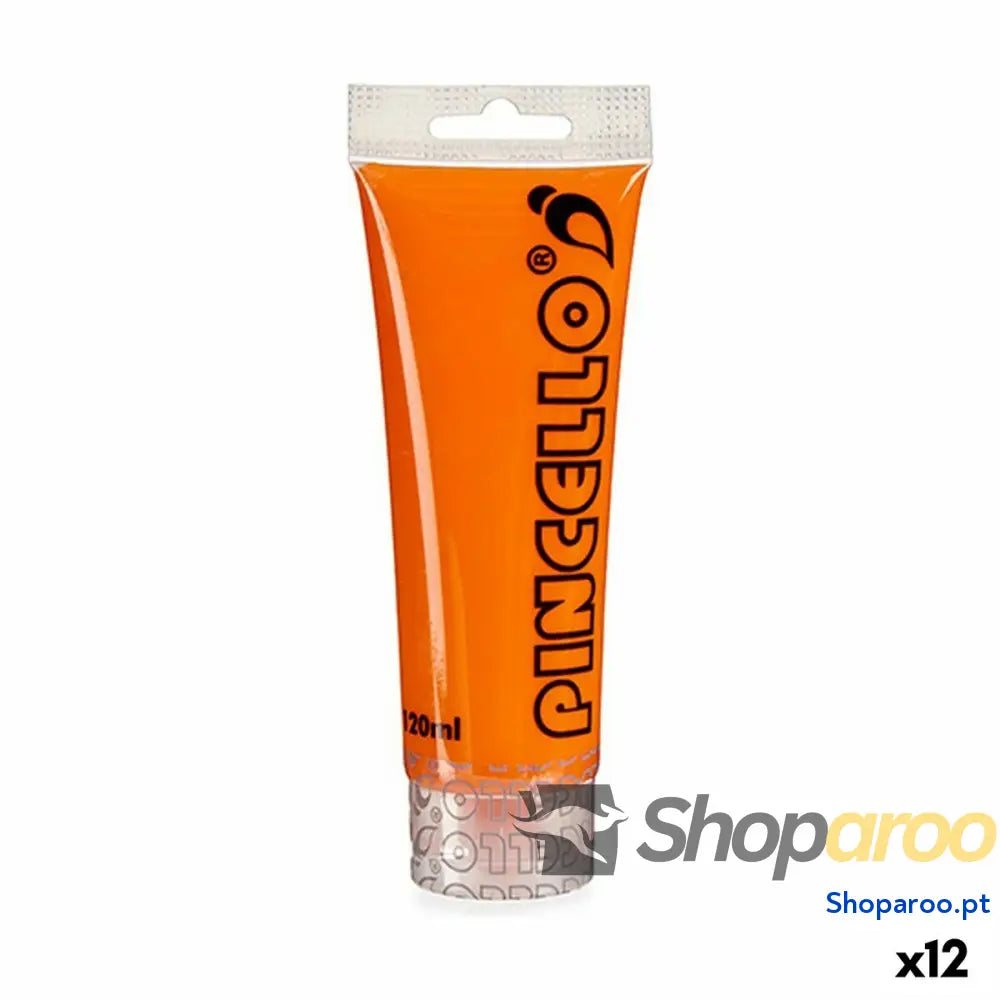 Tinta acrílica Pincello AC120-8 Laranja 120 ml (12 Unidades)