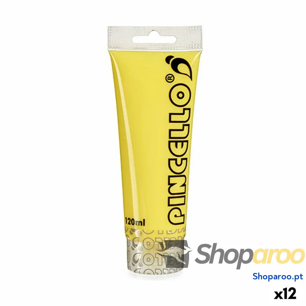 Tinta acrílica Pincello AC120-9 Amarelo 120 ml (12 Unidades)