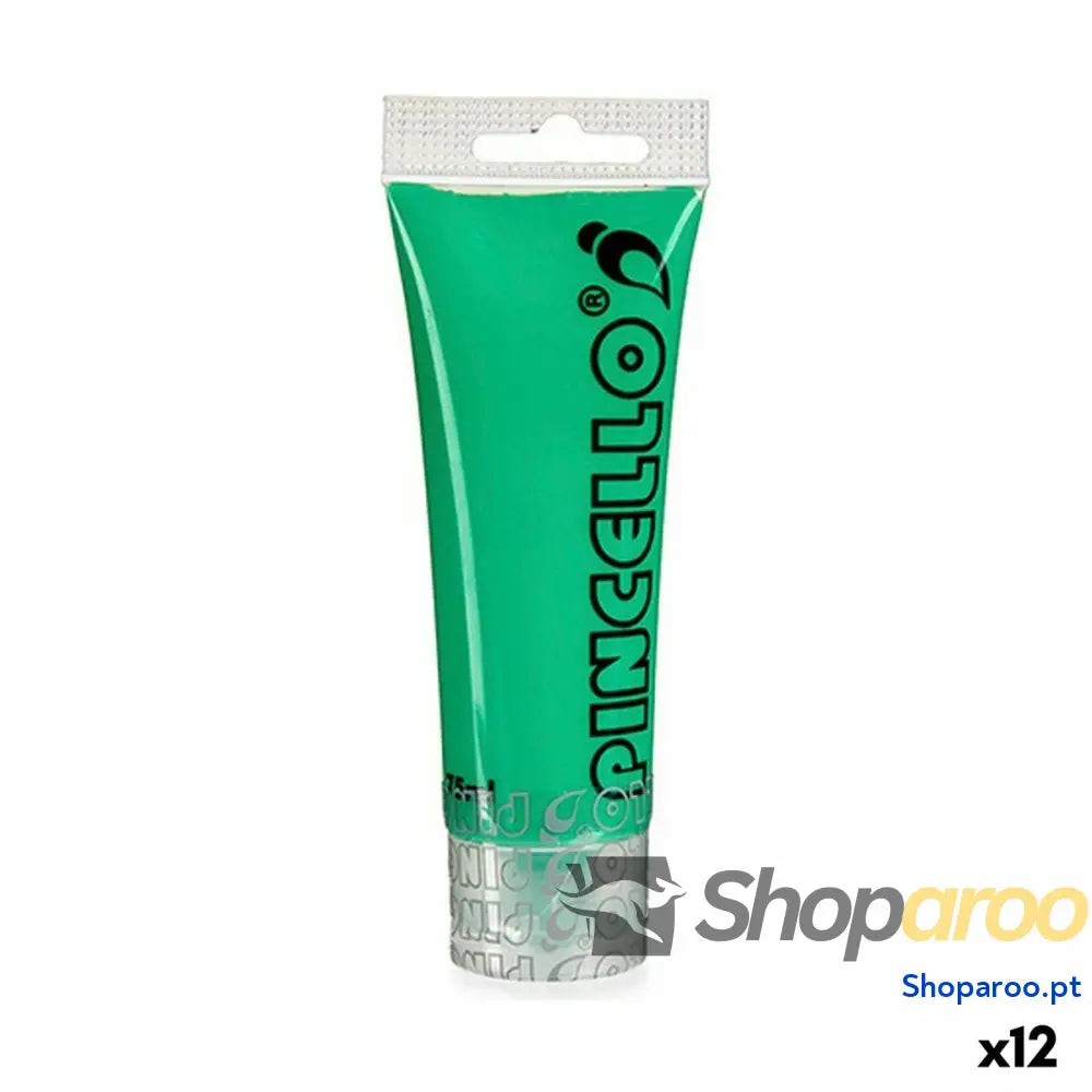 Tinta acrílica Pincello AC75-1 Verde Claro 75 ml (12 Unidades)