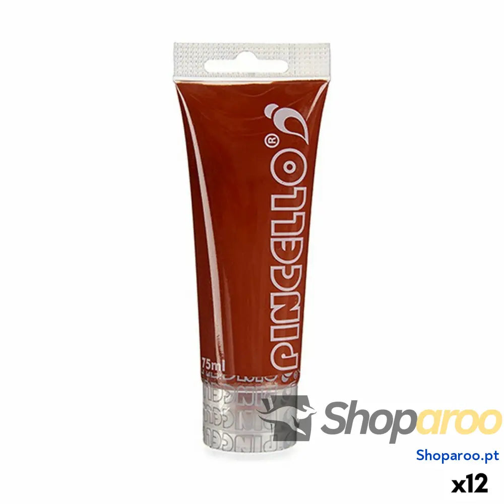 Tinta acrílica Pincello AC75-10 Castanho 75 ml (12 Unidades)