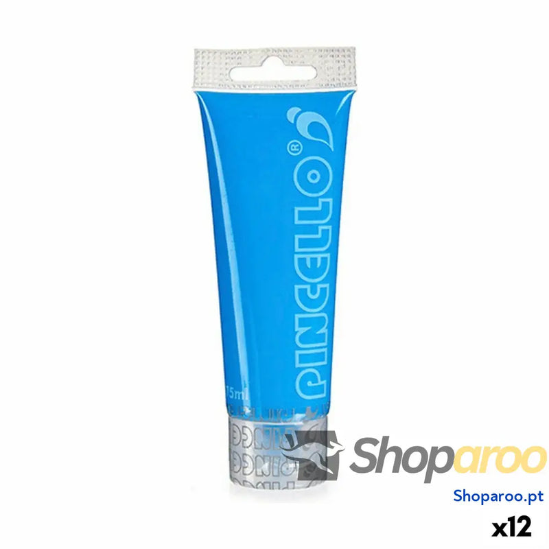 Tinta acrílica Pincello AC75-2 Azul Claro 75 ml (12 Unidades)