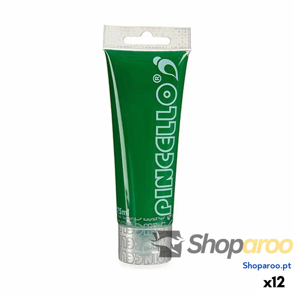 Tinta acrílica Pincello AC75-3 Verde-escuro 75 ml (12 Unidades)