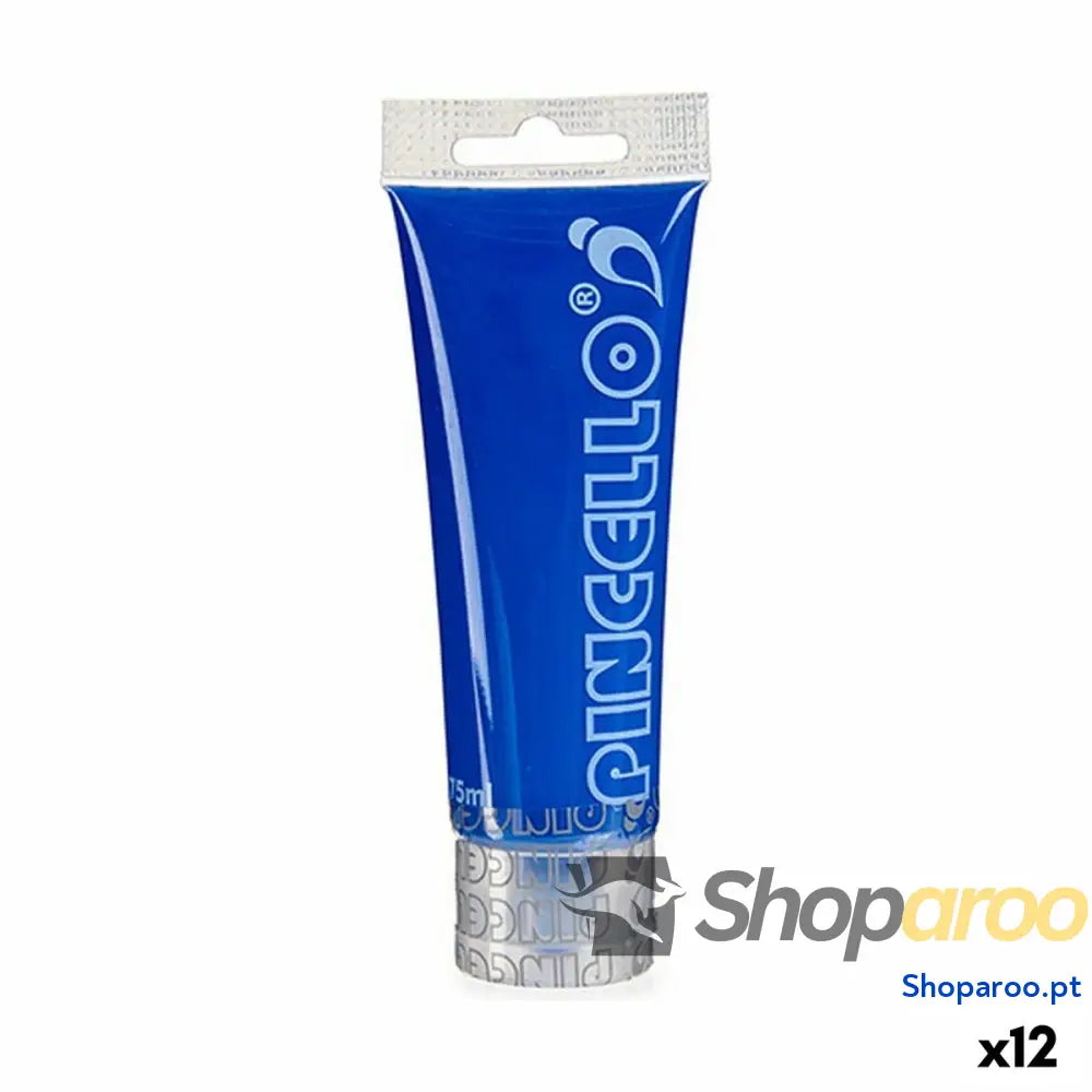 Tinta acrílica Pincello AC75-4 Azul escuro 75 ml (12 Unidades)