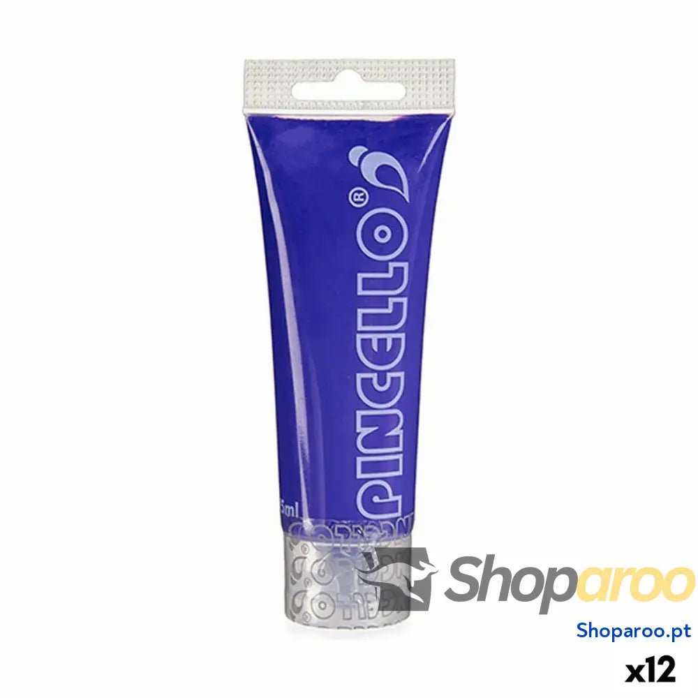 Tinta acrílica Pincello AC75-6 Roxo 75 ml (12 Unidades)