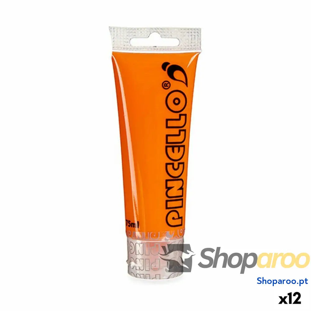 Tinta acrílica Pincello AC75-8 Laranja 75 ml (12 Unidades)