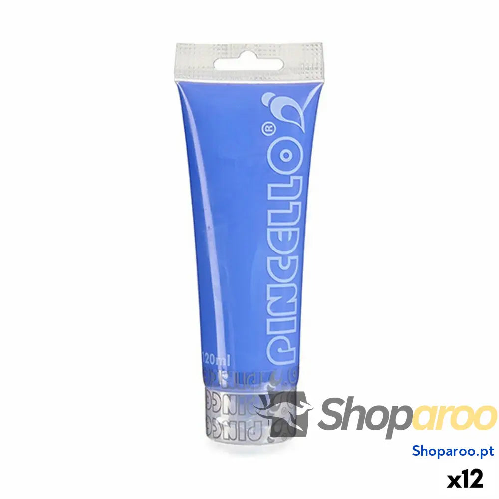 Tinta acrílica Pincello Neon Roxo 120 ml (12 Unidades)