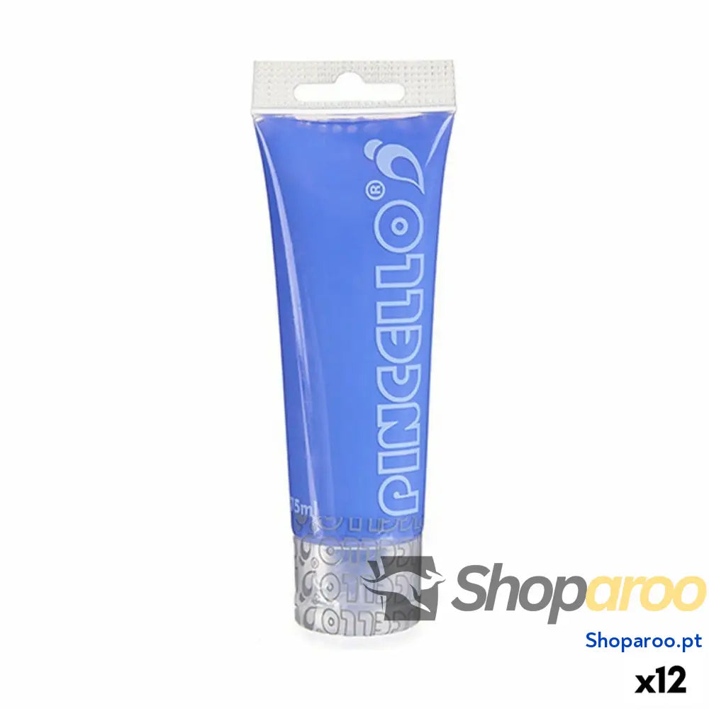 Tinta acrílica Pincello Neon Roxo 75 ml (12 Unidades)
