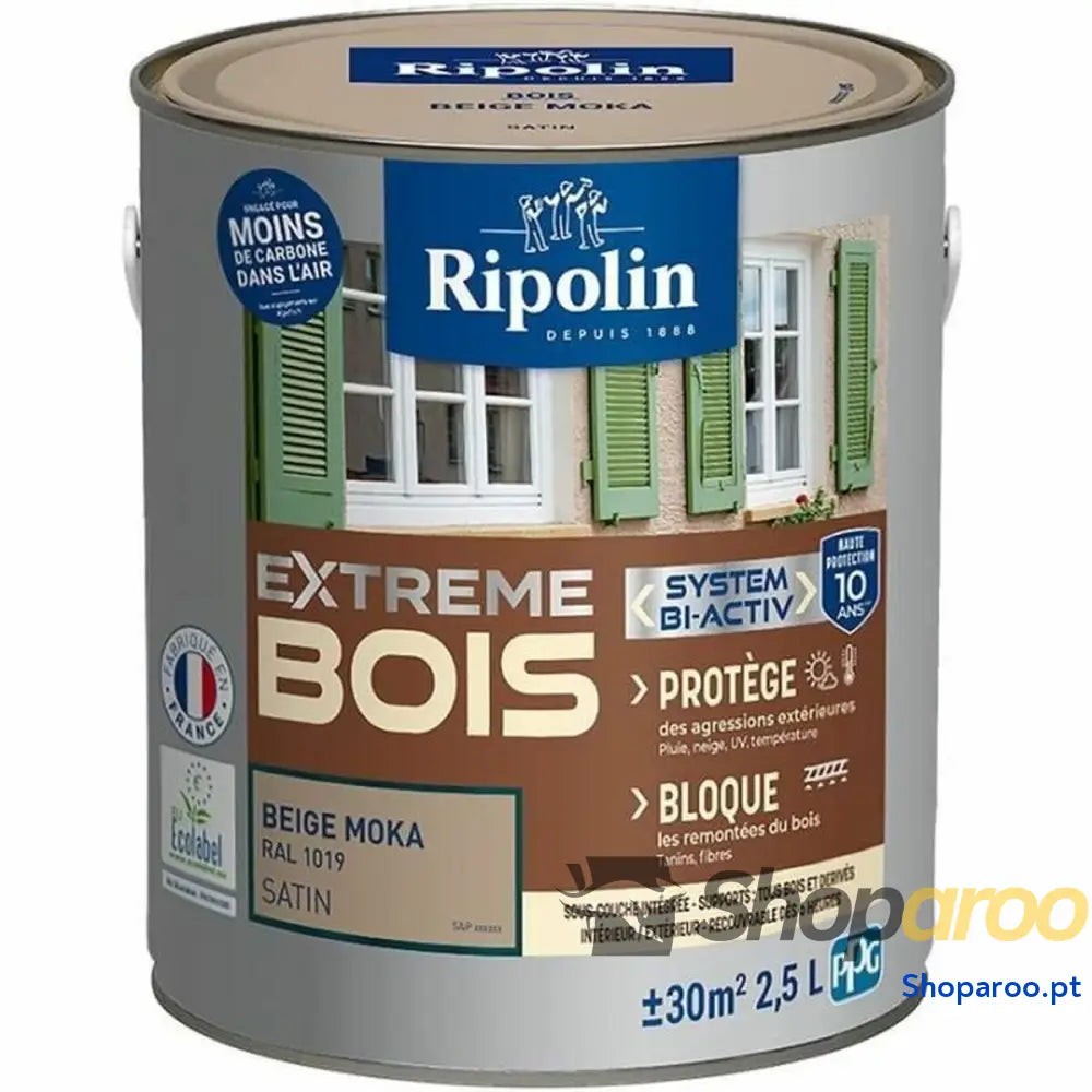 Tinta acrílica Ripolin Bege 2,5 L