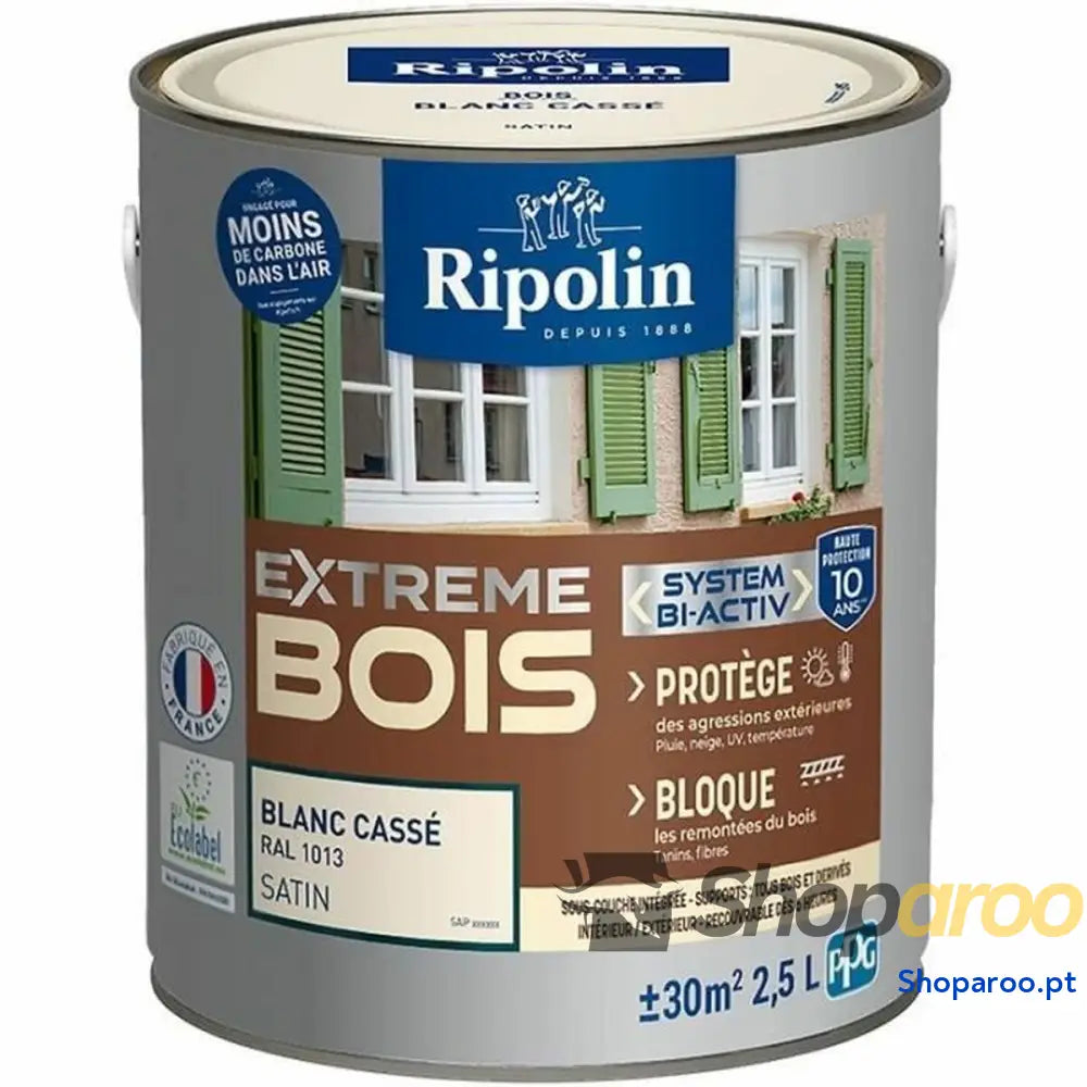 Tinta acrílica Ripolin Branco 2,5 L Acrílico
