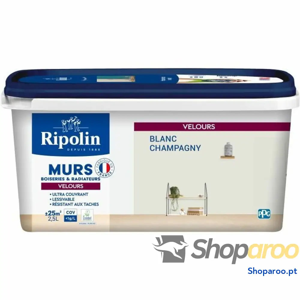 Tinta acrílica Ripolin Branco Acrílico 250 ml