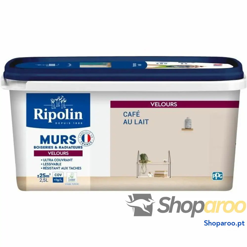 Tinta acrílica Ripolin Cobre Acrílico 250 ml