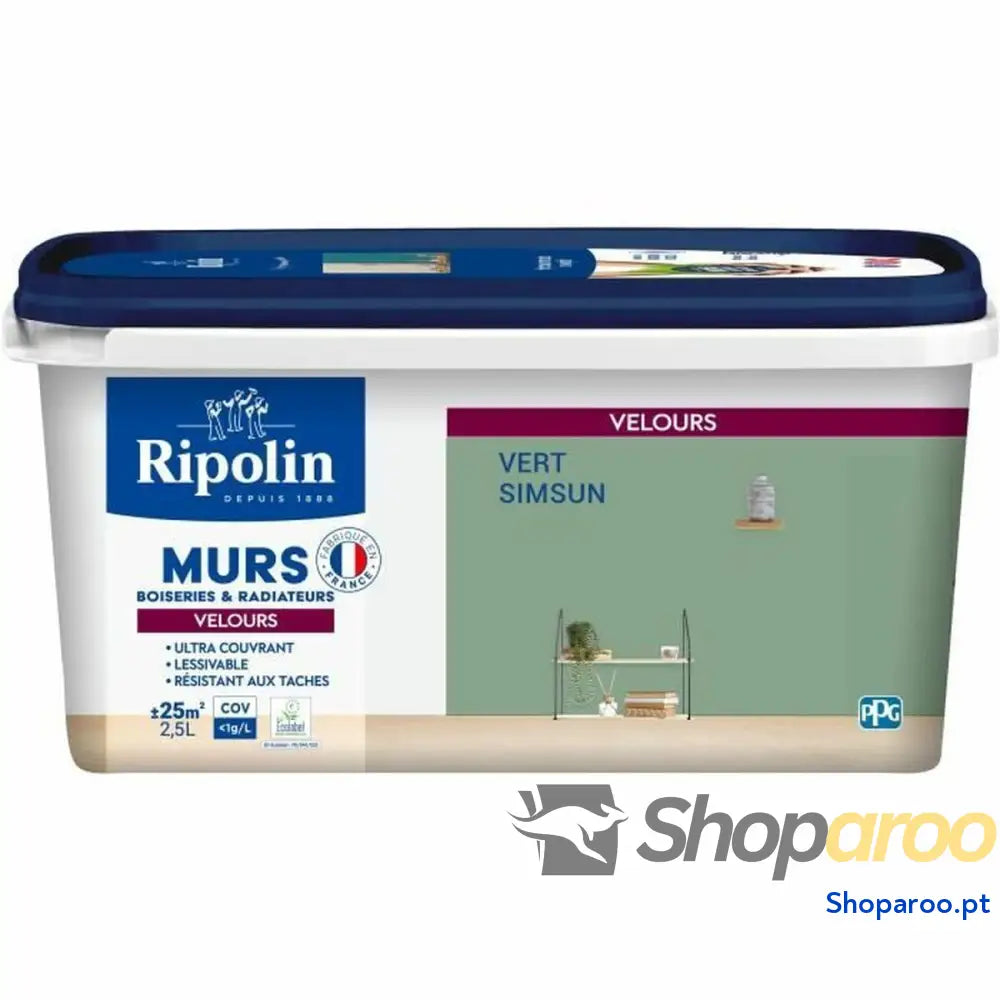 Tinta acrílica Ripolin Fir Green Acrílico 250 ml