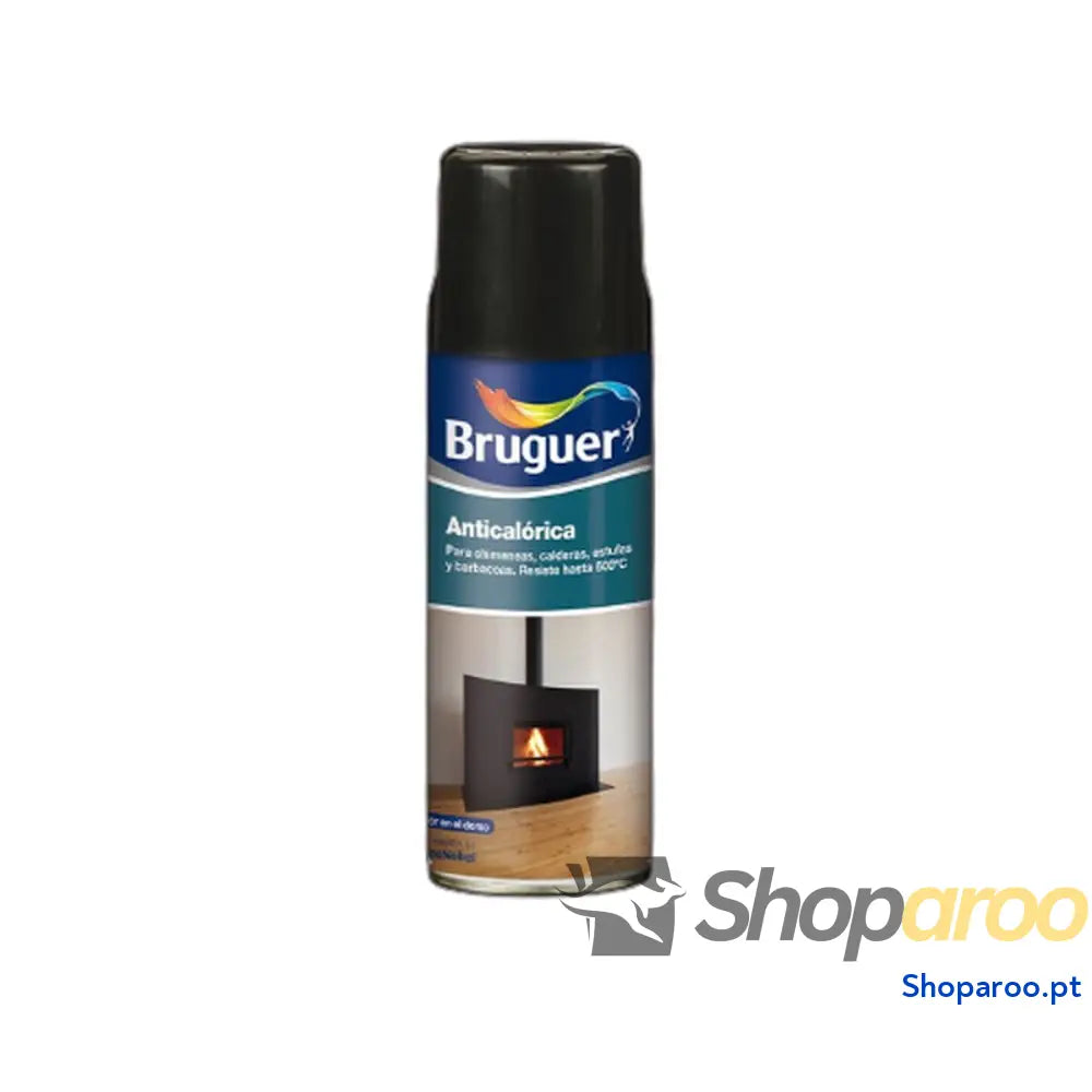 Tinta Anticalórica Bruguer 5197995 Spray Prateado 400 ml