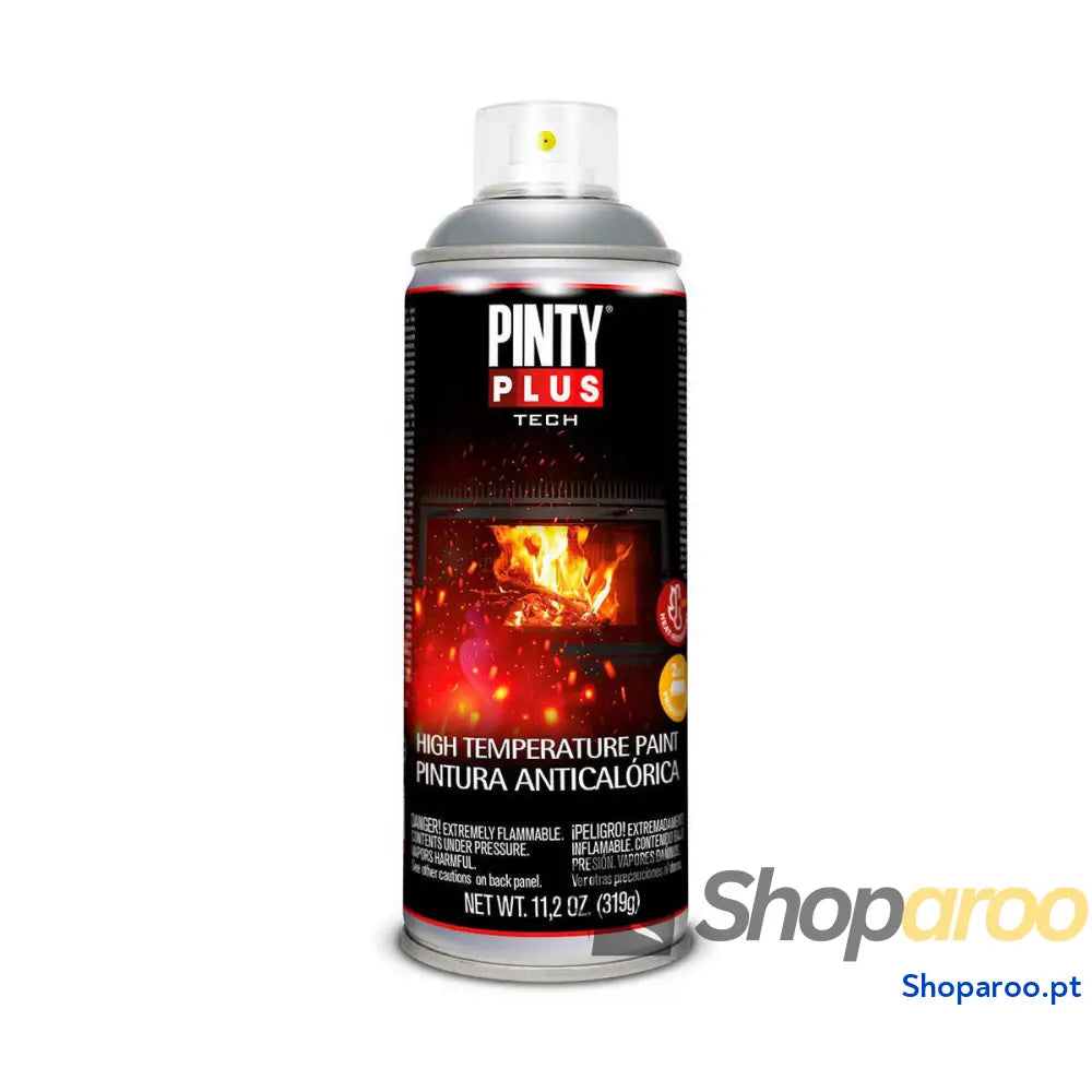 Tinta Anticalórica Pintyplus Tech A150 400 ml Spray Prateado