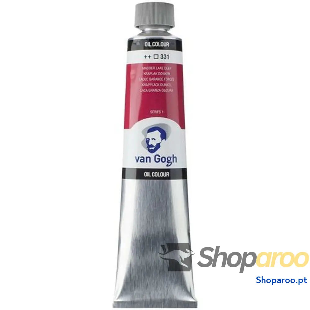 Tinta de óleo Talens Van Gogh 331 Vermelho Escuro 200 ml
