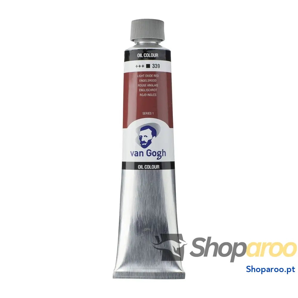 Tinta de óleo Talens Van Gogh 339 Vermelho 200 ml