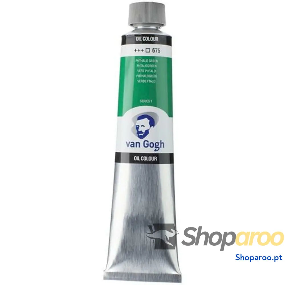 Tinta de óleo Talens Van Gogh 675 Verde 200 ml