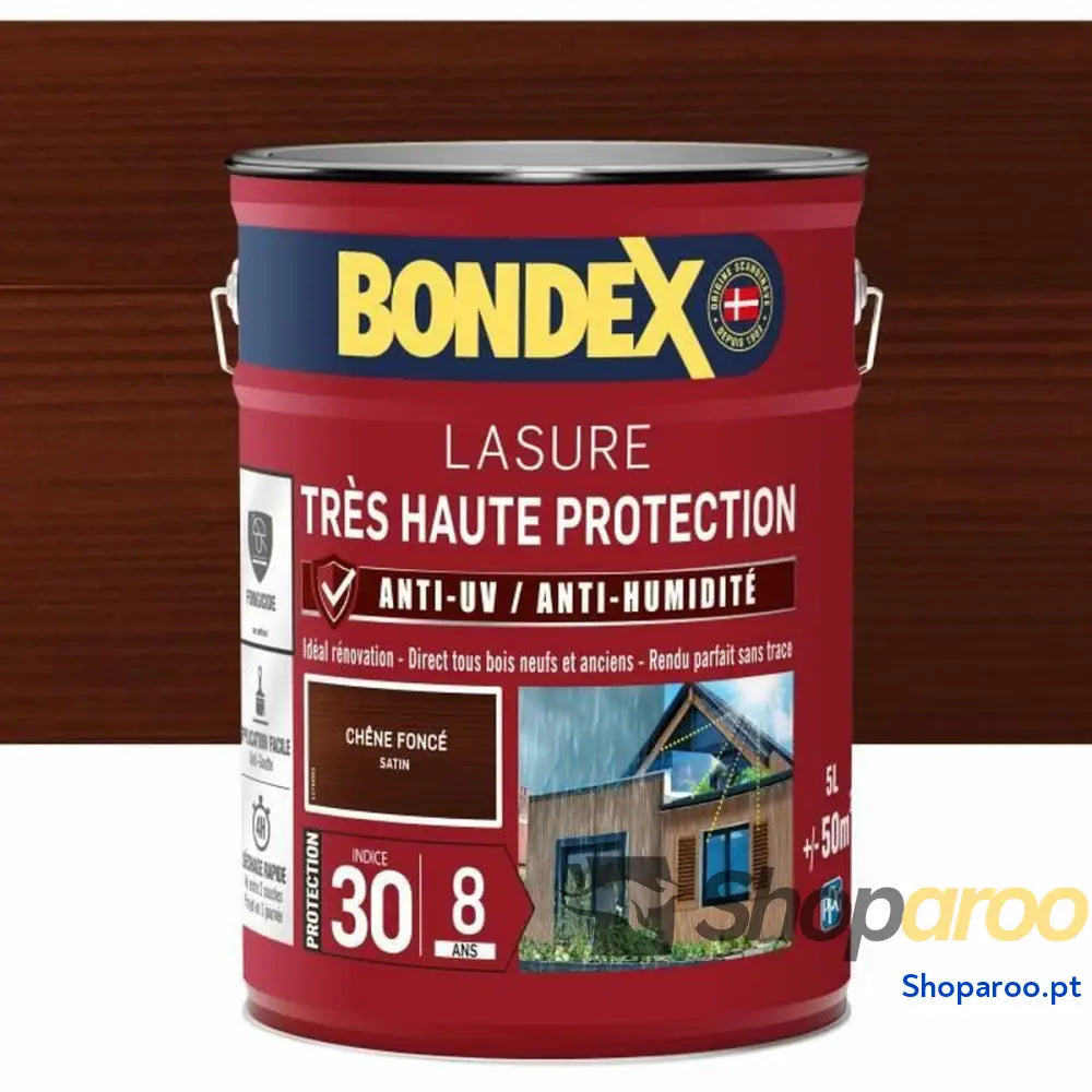 Tinta de Primário Bondex Acetinado 5 L Castanho
