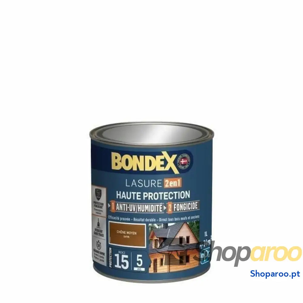 Tinta de Primário Bondex Castanho Acetinado 1 L