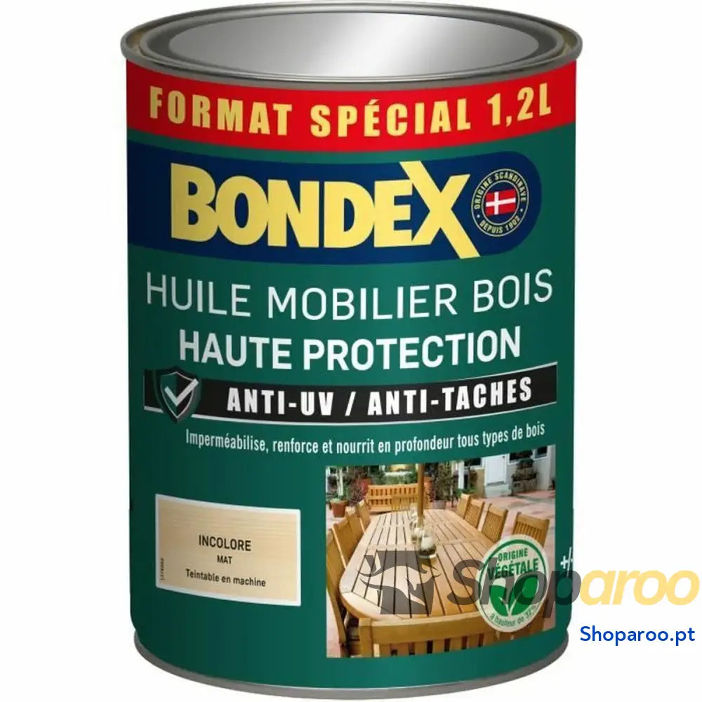 Tinta de Primário Bondex Mate 1,25 L Transparente