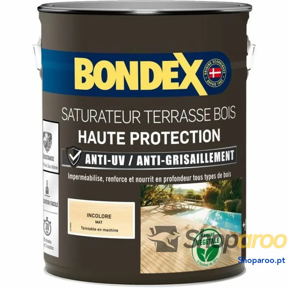 Tinta de Primário Bondex Mate 5 L Transparente