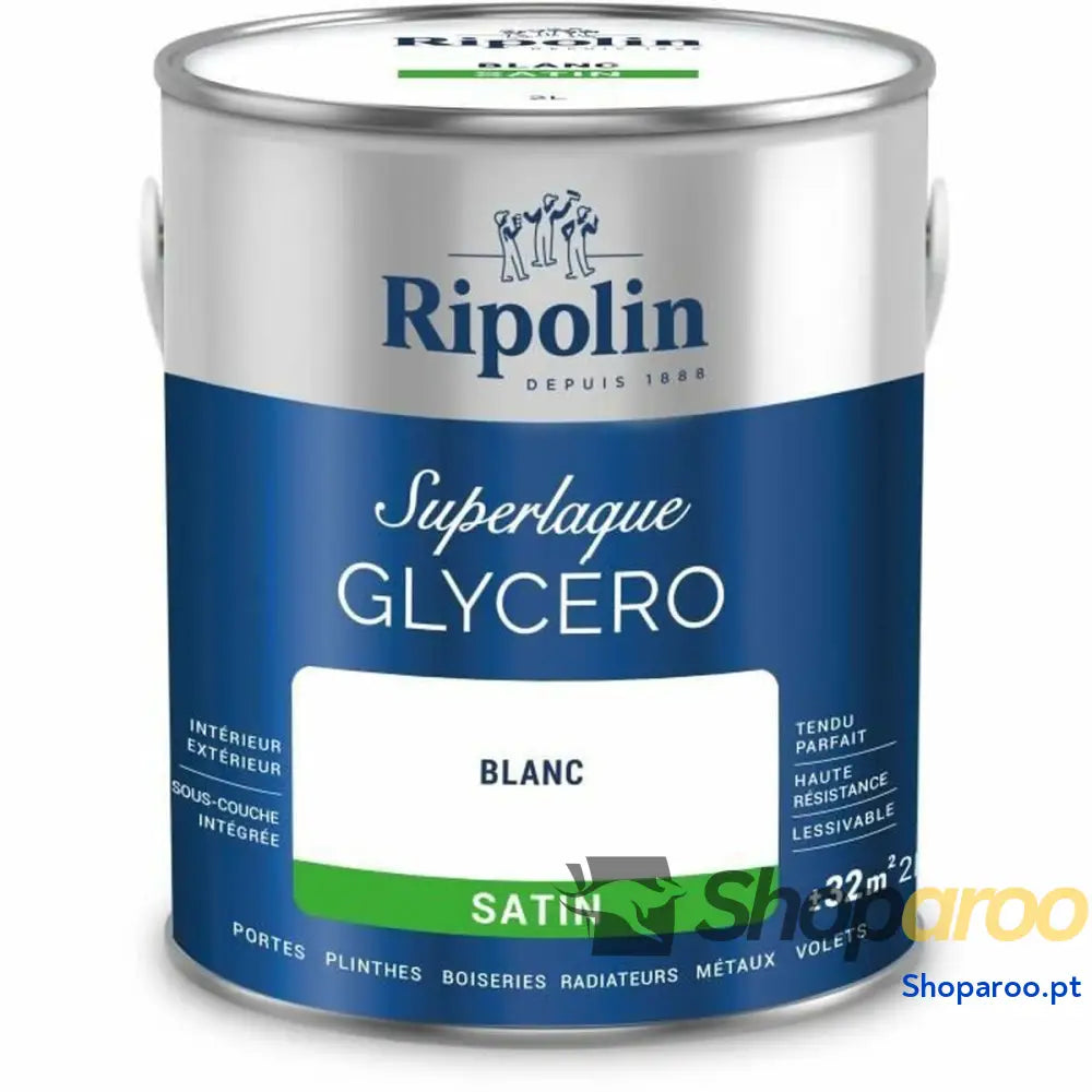 Tinta de Primário Ripolin 447559 Branco Acetinado 2 L