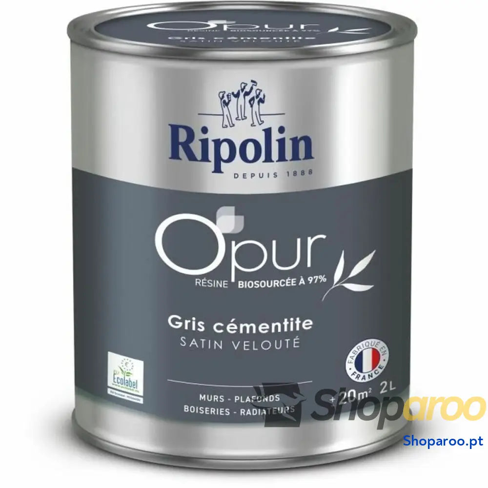 Tinta de Primário Ripolin 472185 Cinzento Acetinado 2 L