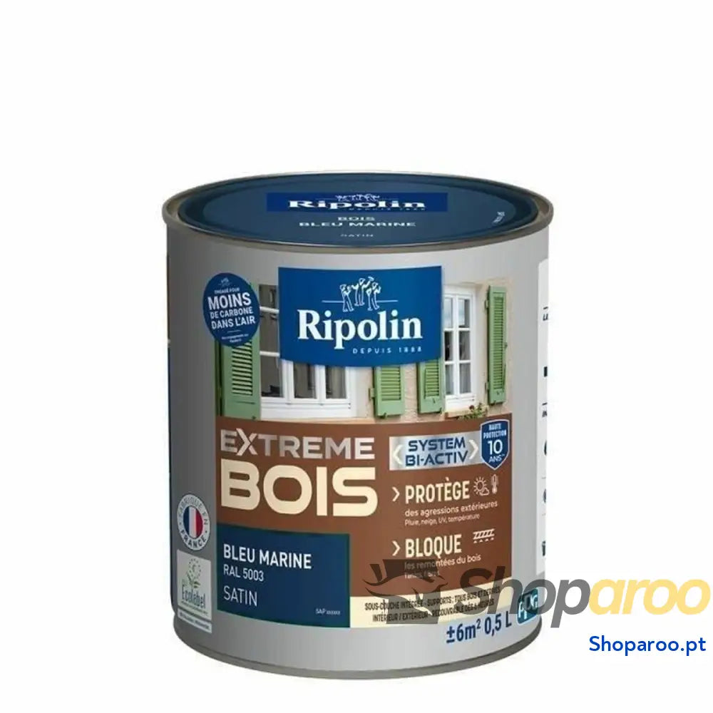 Tinta de Primário Ripolin Azul Acetinado 500 ml