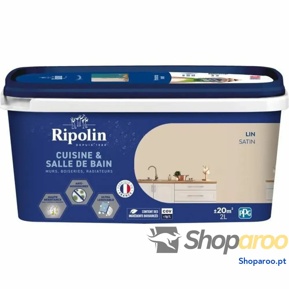 Tinta de Primário Ripolin Bege Mate 2 L