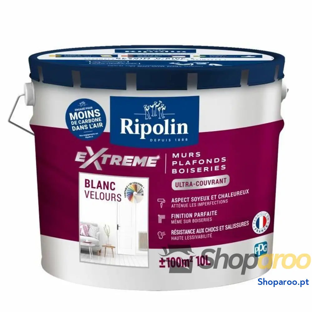 Tinta de Primário Ripolin Branco 10 L Mate