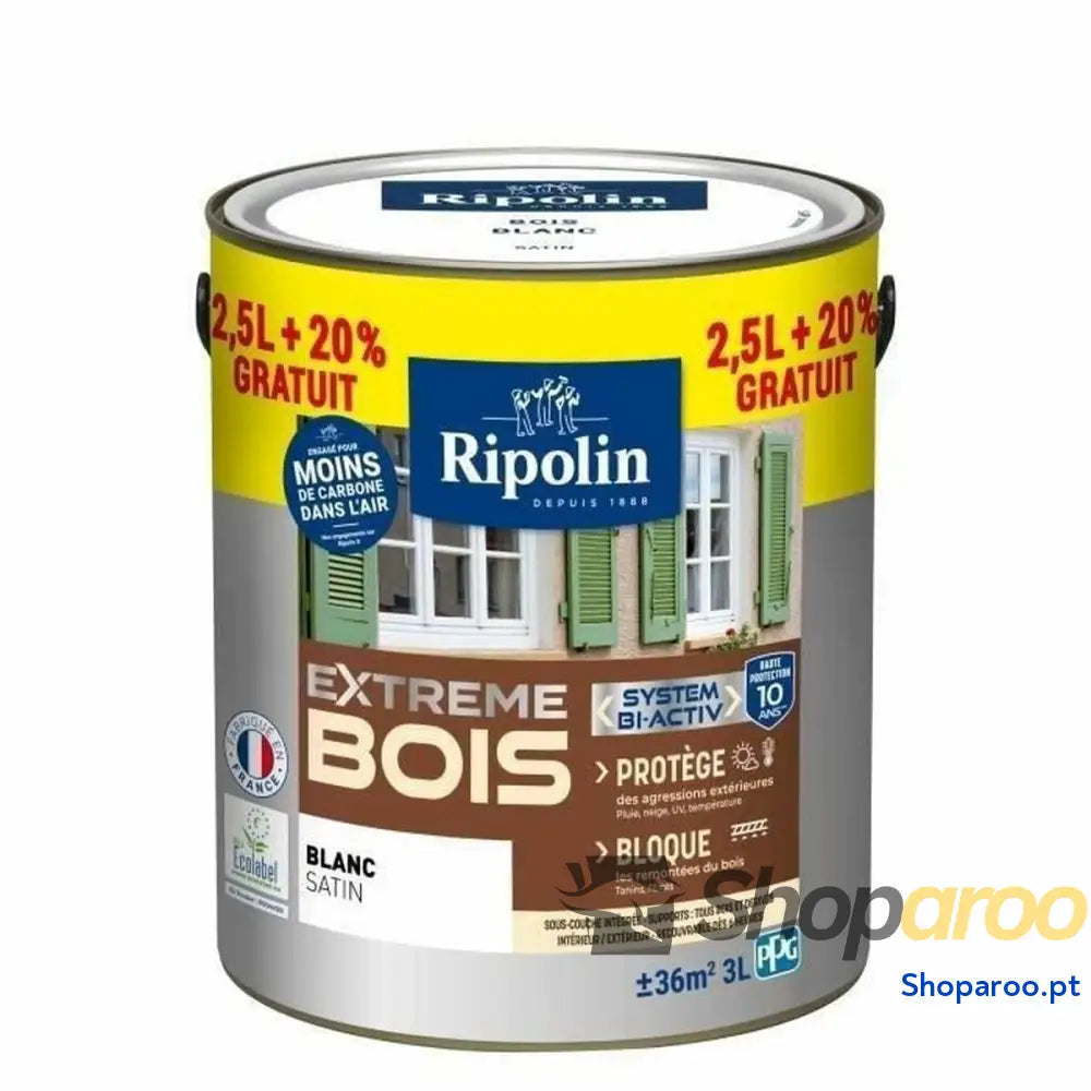 Tinta de Primário Ripolin Branco Acetinado 3 L