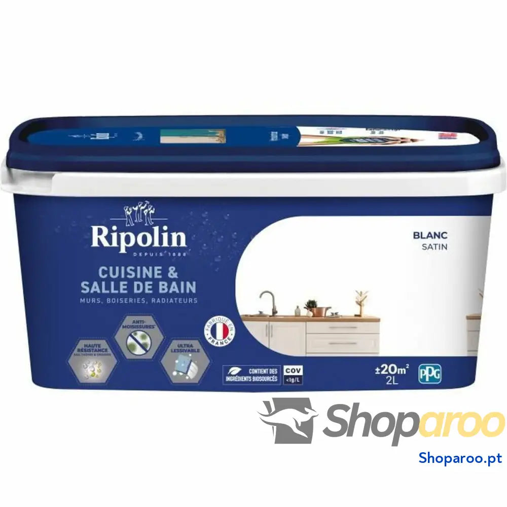 Tinta de Primário Ripolin Branco Mate 2 L