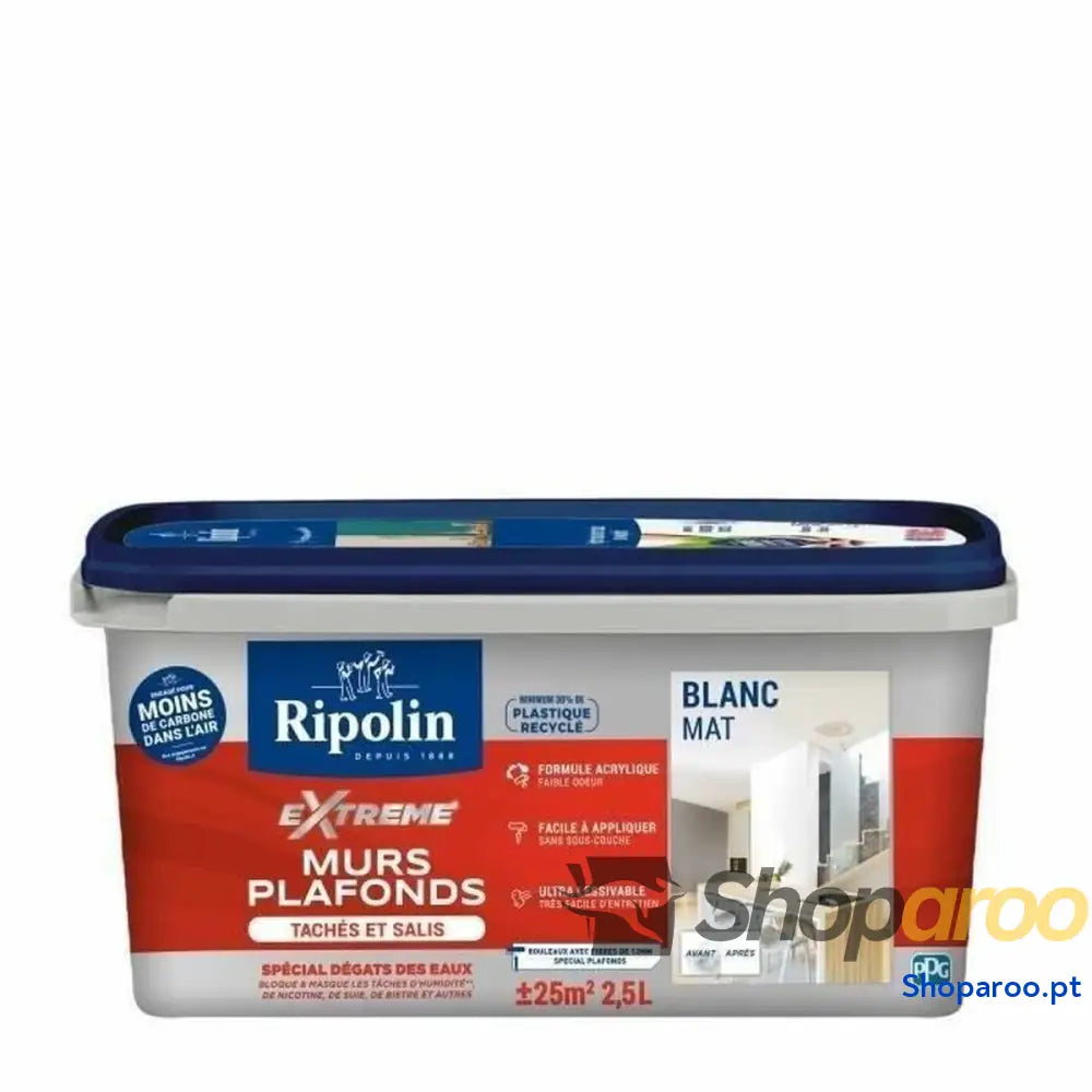 Tinta de Primário Ripolin Branco Mate